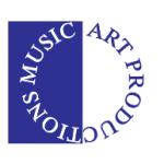 logo Music Art Production