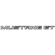 logo Mustang GT(91)