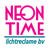 logo neon time