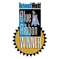 logo NetworkWorld Blue Ribbon Winner