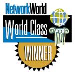 logo NetworkWorld World Class Winner