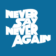 logo Never Say Never Again