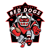 logo New Jersey Red Dogs