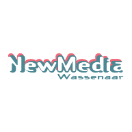 logo NewMedia design