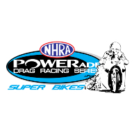 logo NHRA Powerade Super Bikes