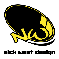 logo Nick West Design