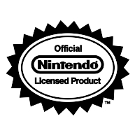 logo Nintendo Official Licensed Product