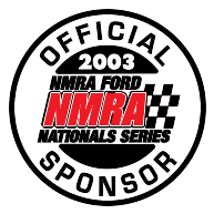 logo NMRA Official 2003 Sponsor