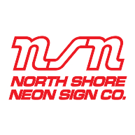 logo North Shore Neon Sign Co 