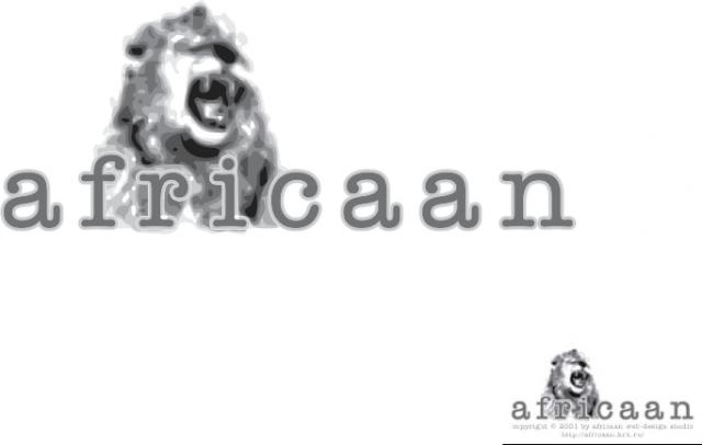 logo africaan