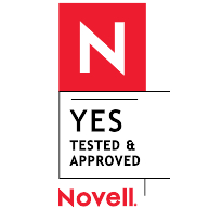 logo Novell YES