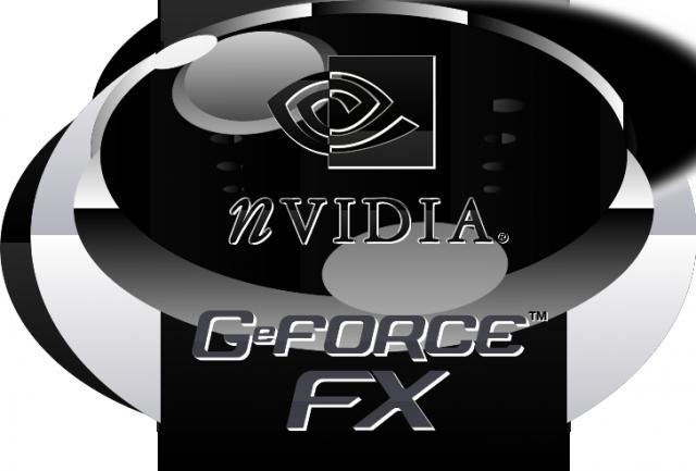 logo nVIDIA GeForce FX