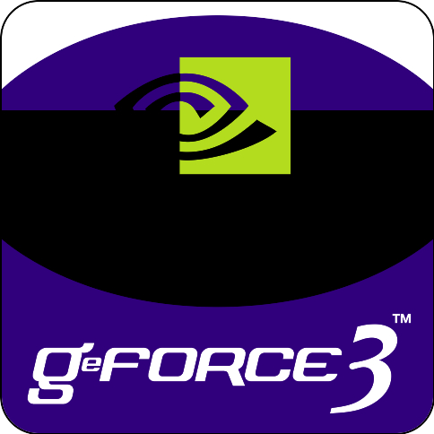 logo nVIDIA GeForce3