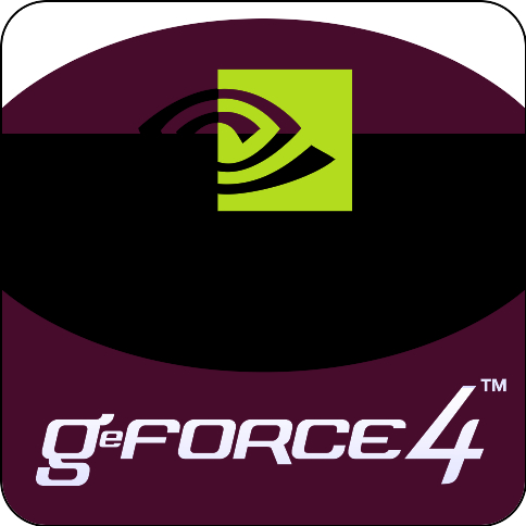 logo nVIDIA GeForce4