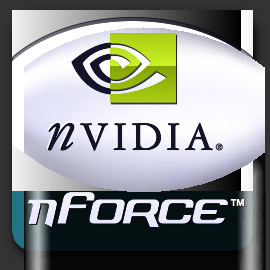 logo nVIDIA nForce