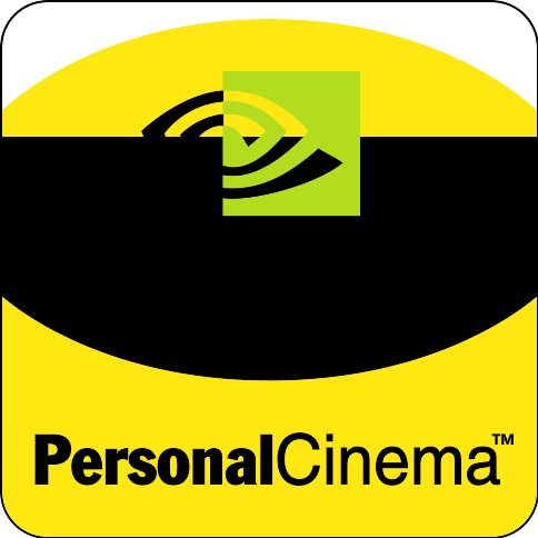 logo nVIDIA Personal Cinema