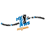 logo NVWS 100 jaar