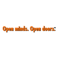 logo Open minds Open doors 