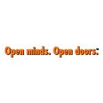 logo Open minds Open doors 