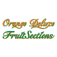 logo Orange Deluxe Fruit Sections