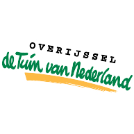 logo Overijssel - de Tuin van Nederland