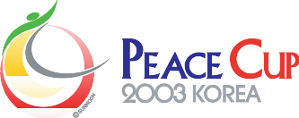 logo Peace Cup 2003 Korea