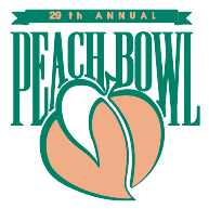 logo Peach Bowl