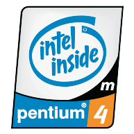 logo Pentium 4 Processor-M