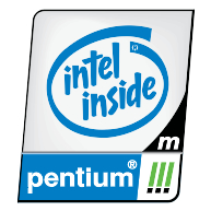 logo Pentium III Processor-M