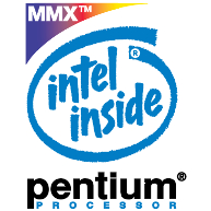 logo Pentium MMX Processor