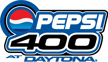 logo Pepsi 400 at Daytona