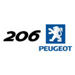 logo Peugeot 206(174)