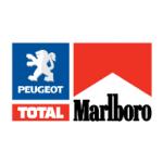 logo Peugeot Total Marlboro Team