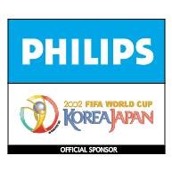 logo Philips - 2002 FIFA World Cup