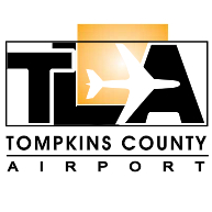 logo TCA Tompkins County Airport