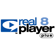 logo RealPlayer 8 Plus