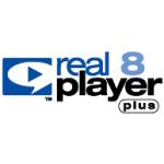 logo RealPlayer 8 Plus