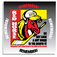 logo Red Horse