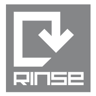 logo Rinse Magazine