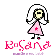 logo Rosana mamae e seu bebe