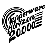 logo Tupperware Horizon 20 000