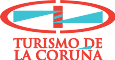 logo Turismo de La Coruna