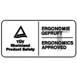 logo TUV Ergonomics