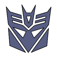 logo Transformers - Decepticon