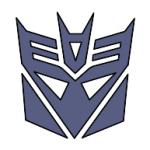 logo Transformers - Decepticon