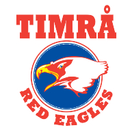 logo Timra IK Red Eagles