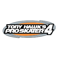 logo Tony Hawk Pro Skater 4