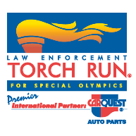 logo Torch Run For Special Olympics