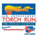 logo Torch Run For Special Olympics