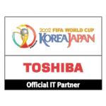 logo Toshiba - 2002 FIFA World Cup